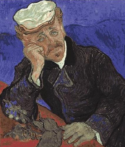 Vincent Van Gogh Portrait of Dr Germany oil painting art